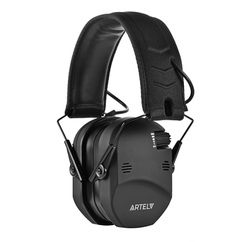 Активные наушники ARTELV КРЕЧЕТ 2 Чёрные — фото 2