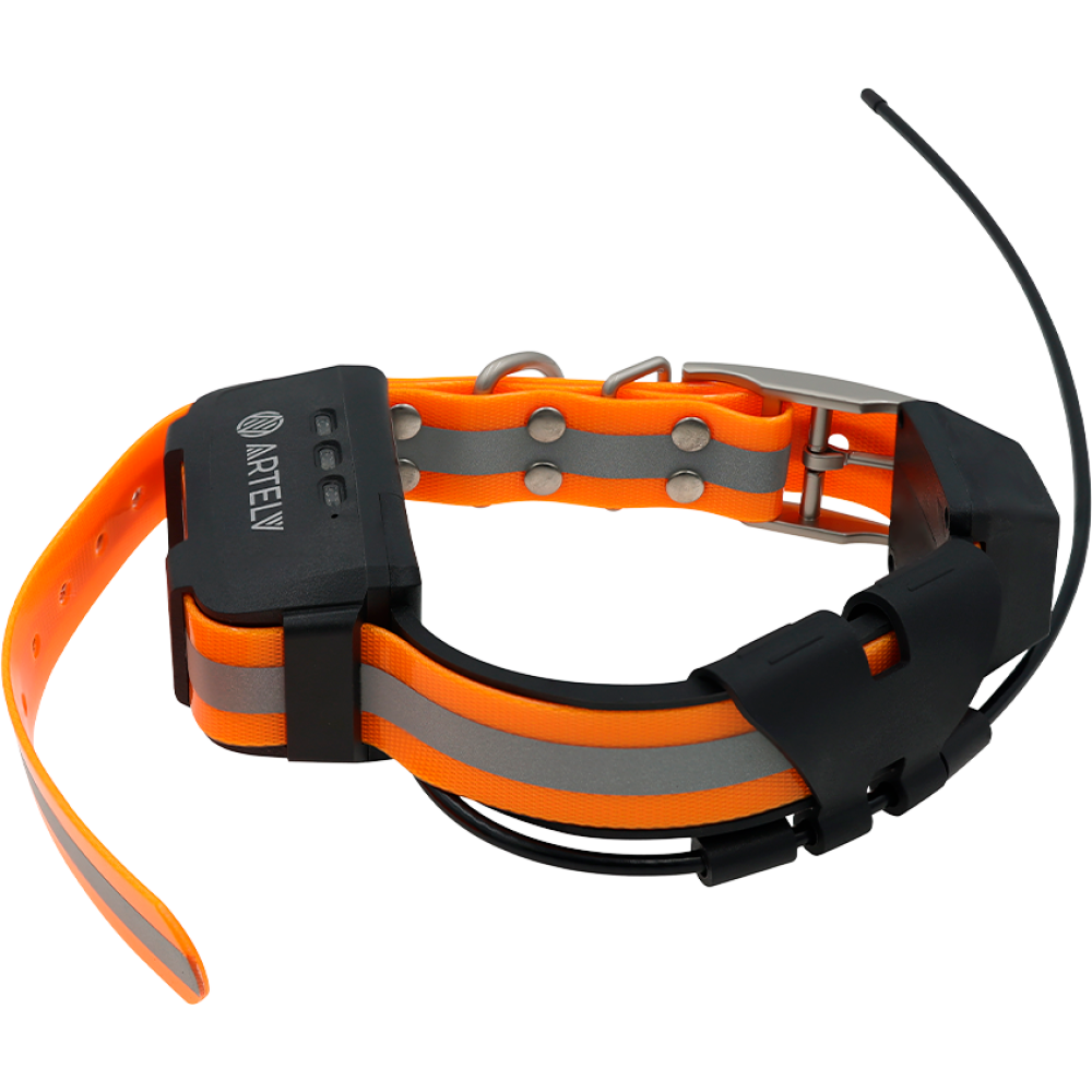 Artelv Collar 0.5W - дополнительный gps ошейник для Artelv Tracker