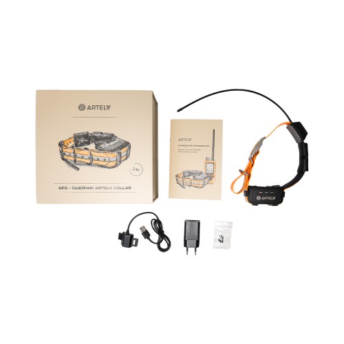 Дополнительный усиленный GPS-ошейник ARTELV COLLAR 2W — фото 9