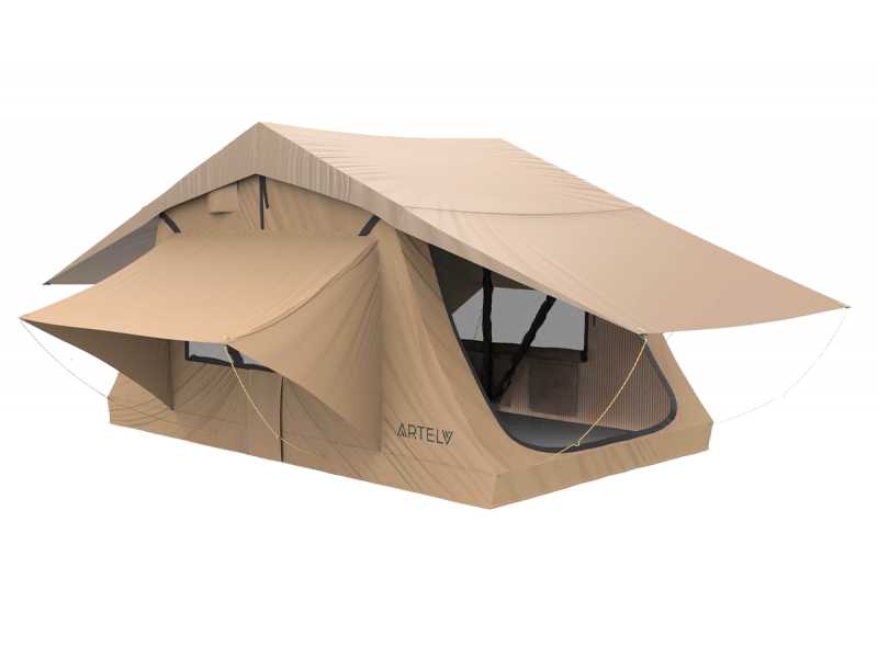 Автомобильная палатка ARTELV ROOF TENT H