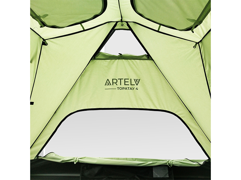 Кемпинговая палатка ARTELV 4 Зелёная Кемпинговая палатка ARTELV 4 Зелёная