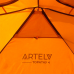 Кемпинговая палатка ARTELV ТОРАТАУ 4 Оранжевая