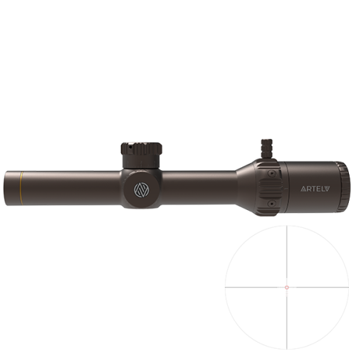 Оптический прицел ARTELV AIMSET 1-6x24 FFP 30