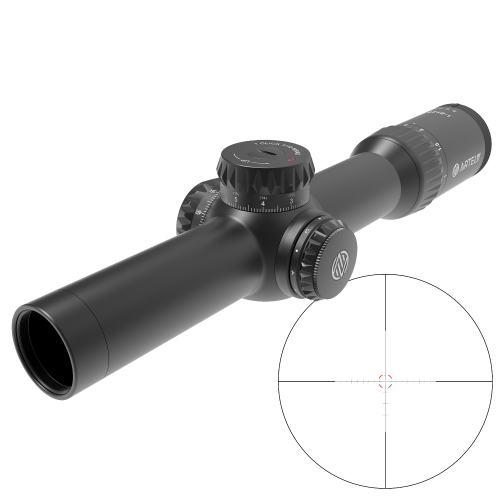Artelv CRS 1-6x28 FFP 34мм