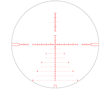 Оптический прицел Artelv LRS 4-16x50 FFP
