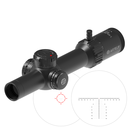 Artelv CRS 1-10x28 FFP 34мм