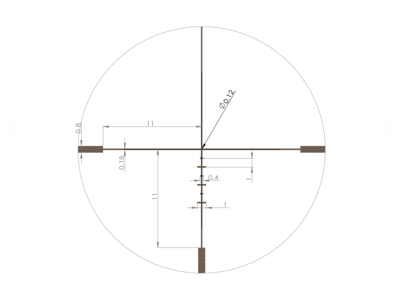 Оптический прицел Artelv CRS Fiber 1-6x24 SFP