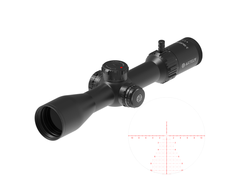 Оптический прицел Artelv LRS 3-18x50 FFP 34mm