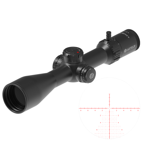 Artelv LRS 4-24x56 FFP 34мм