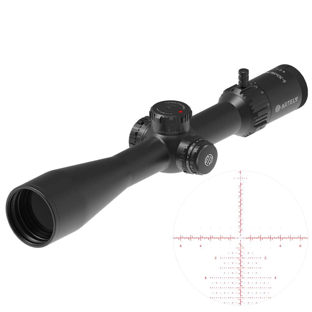 Оптический прицел Artelv LRS 5-30x56 FFP 34mm