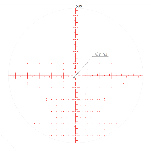 Оптический прицел Artelv LRS 6-50x56 FFP 34мм — фото 3