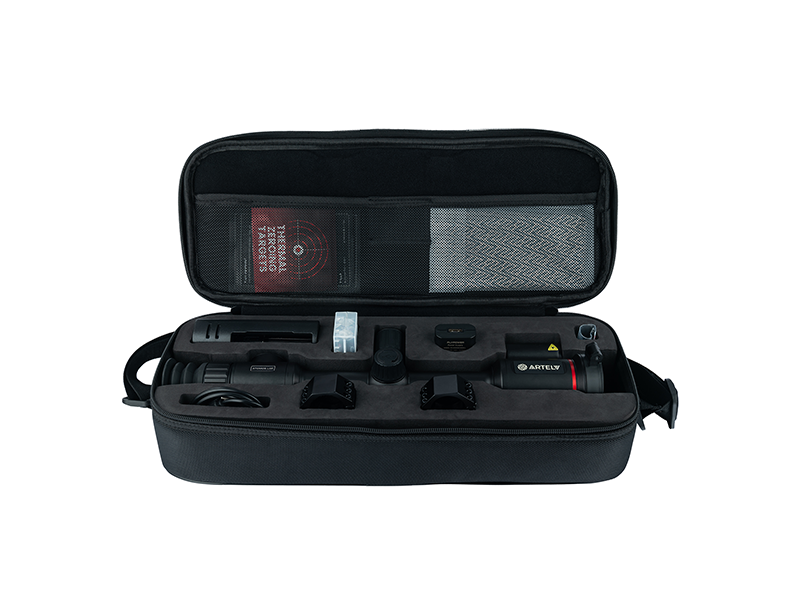 Тепловизионный прицел Artelv Atomos 3.4x 35мм 384x288 LRF Тепловизионный прицел Artelv Atomos 3.4x 35мм 384x288 LRF