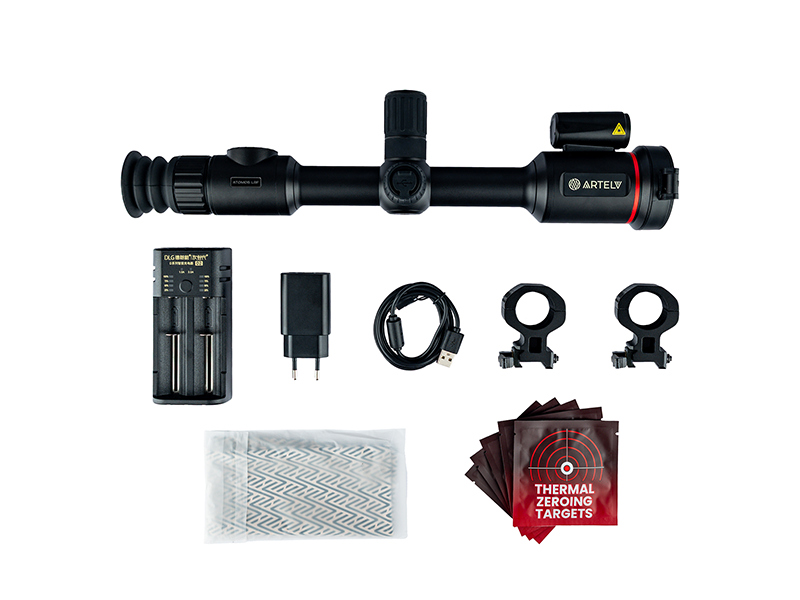 Тепловизионный прицел Artelv Atomos 3.4x 35мм 384x288 LRF Тепловизионный прицел Artelv Atomos 3.4x 35мм 384x288 LRF