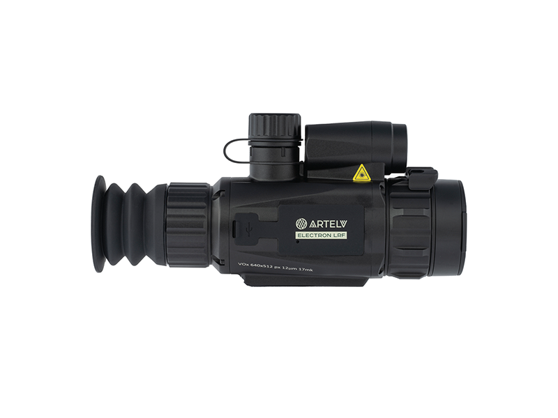 Тепловизионный прицел Artelv Electron 1.4x 25мм 640x512 LRF