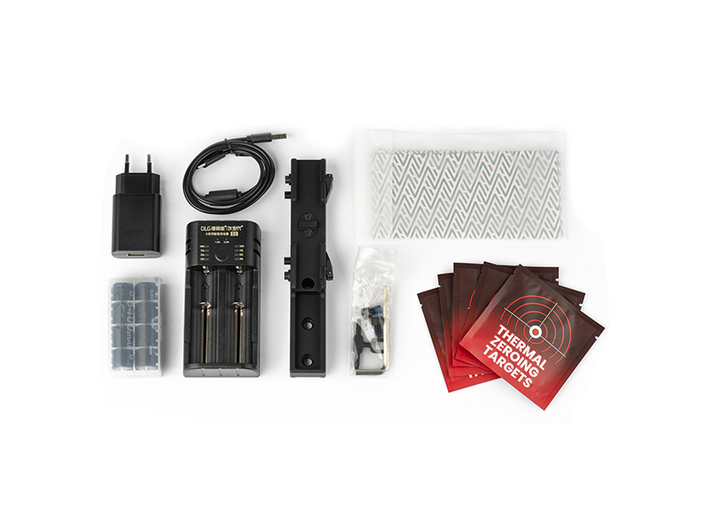 Тепловизионный прицел Artelv Electron 1.4x 25мм 640x512 LRF