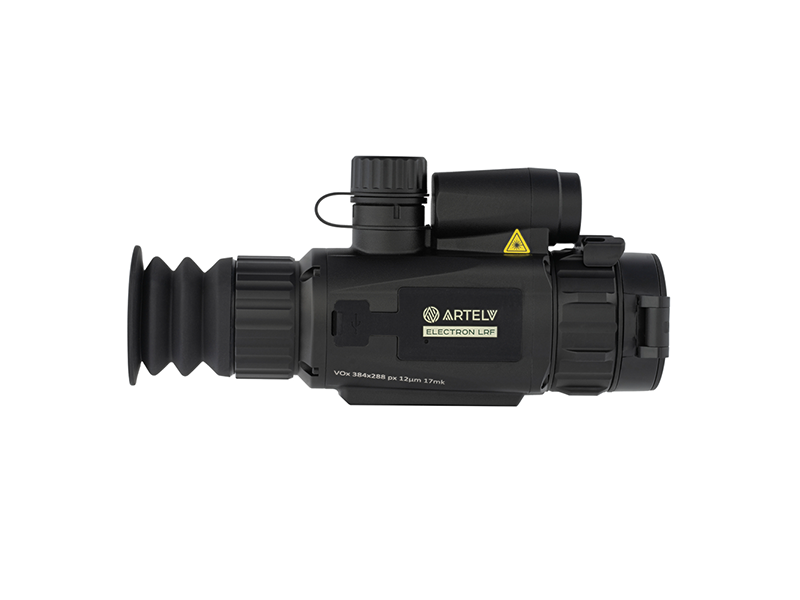 Тепловизионный прицел Artelv Electron 2.4x 25мм 384x288 LRF