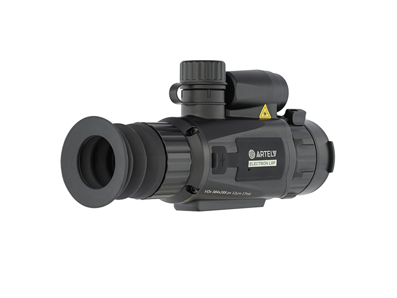 Тепловизионный прицел Artelv Electron 3.4x 35мм 384x288 LRF