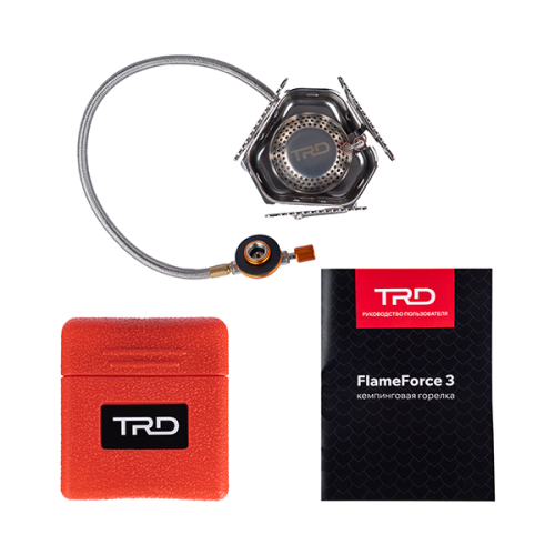 Газовая горелка TRD FlameForce 3 — фото 10