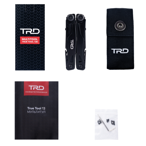 Мультитул TRD TRUE TOOL 13B — фото 5