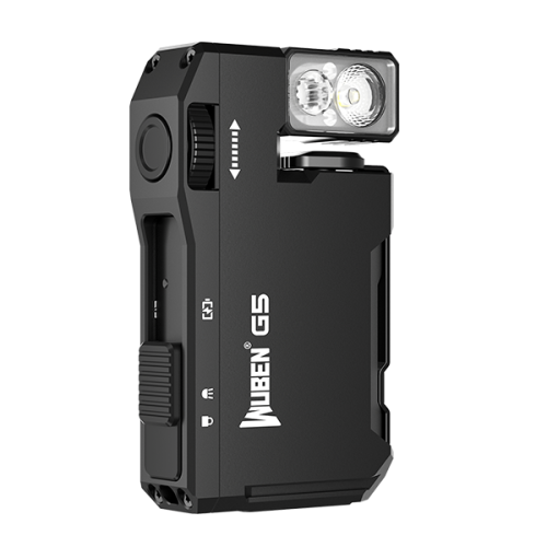 Светодиодный фонарь Wuben G5 Black NEW — фото 5