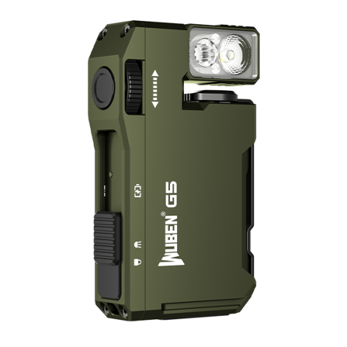 Светодиодный фонарь Wuben G5 Green NEW — фото 3