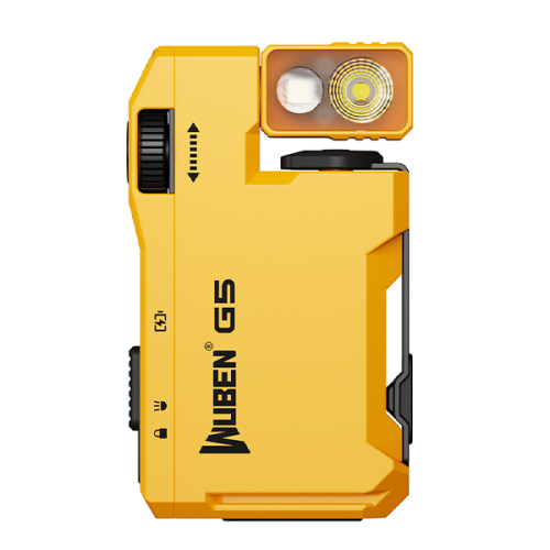 Фонарь Wuben G5 Yellow NEW