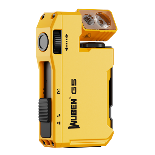 Светодиодный фонарь Wuben G5 Yellow NEW — фото 2