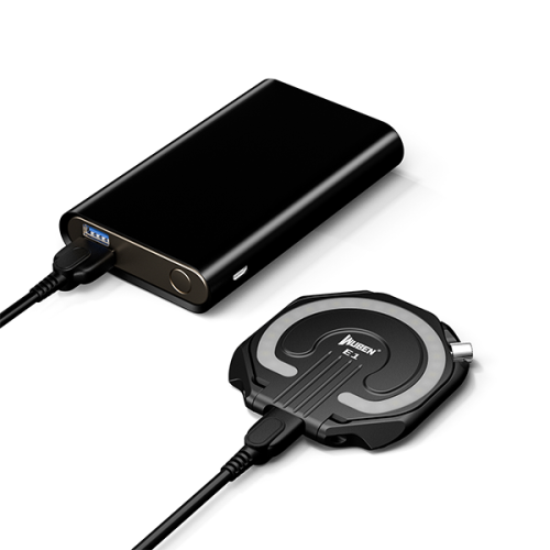 Фонарь для смартфона Wuben E1 Black — фото 3