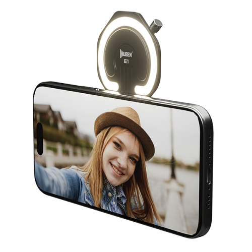 Фонарь для смартфона Wuben E1 Black — фото 12
