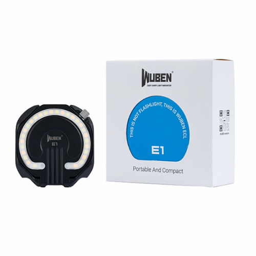 Фонарь для смартфона Wuben E1 Black — фото 14