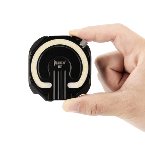 Фонарь для смартфона Wuben E1 Black — фото 10