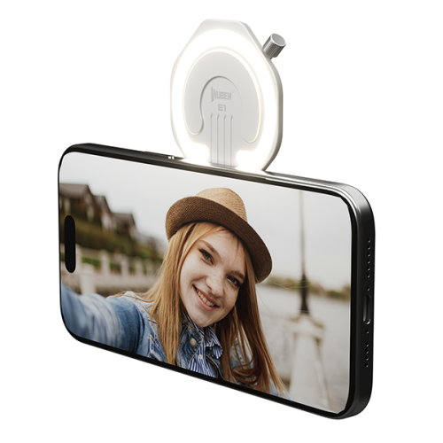 Фонарь для смартфона Wuben E1 White — фото 10