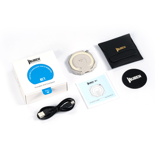Фонарь для смартфона Wuben E1 White — фото 12