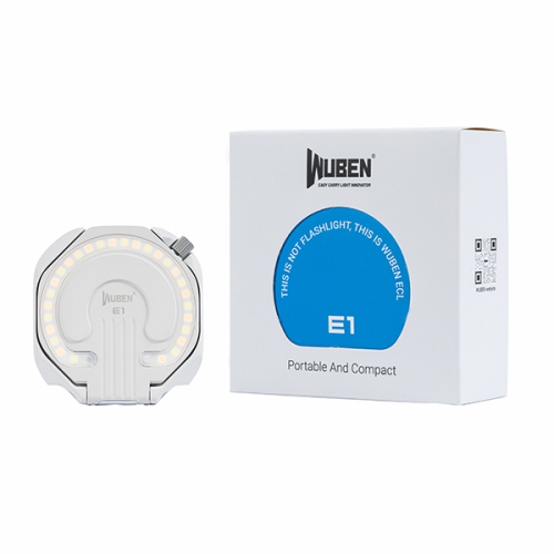 Фонарь для смартфона Wuben E1 White — фото 13