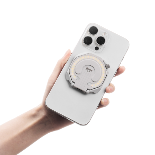 Фонарь для смартфона Wuben E1 White — фото 8