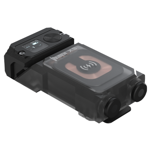 Светодиодный фонарь Wuben X3 Black Pro — фото 3