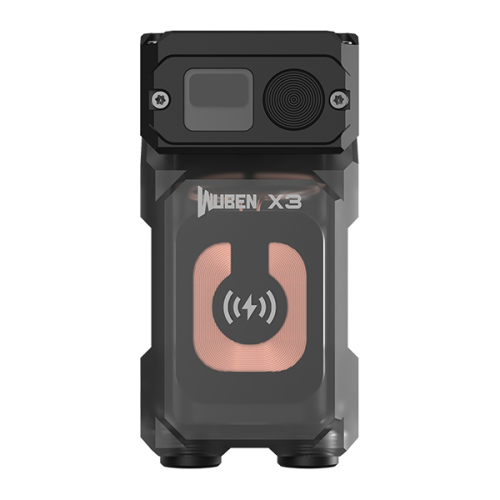 Фонарь Wuben X3 Black Pro
