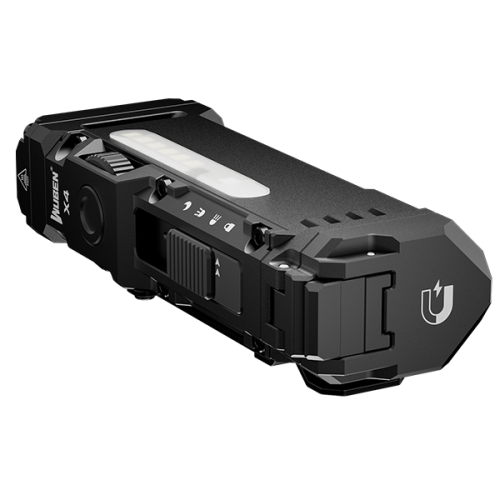 Светодиодный фонарь Wuben X4 Black — фото 7