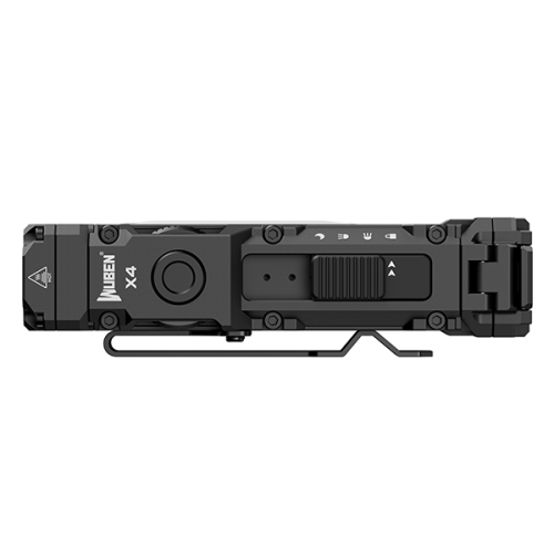Светодиодный фонарь Wuben X4 Black — фото 8