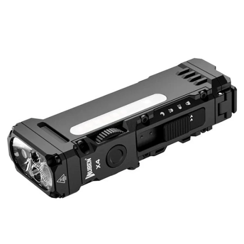 Светодиодный фонарь Wuben X4 Black — фото 9