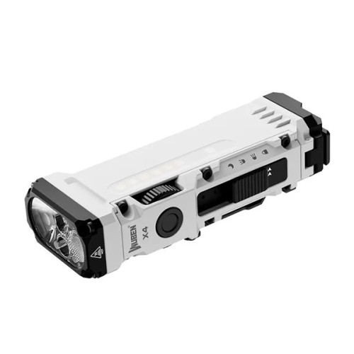 Светодиодный фонарь Wuben X4 White — фото 8
