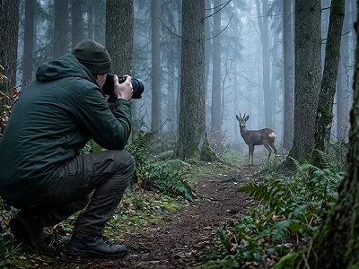 Контент в лесу: как блогеру или фотографу выжить в глуши