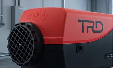 Новинка: дизельные теплогенераторы TRD