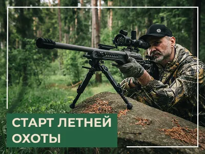 Старт летней охоты