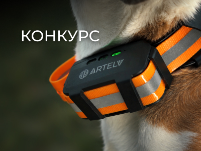 Конкурс для владельцев gps-ошейников ARTELV Tracker