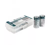 Аккумуляторная батарея RCR123 ARTELV 3.7V Li-Ion 750 mAh
