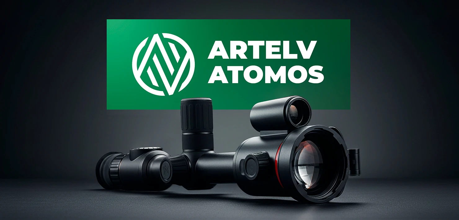 Тепловизионные прицелы ARTELV ATOMOS