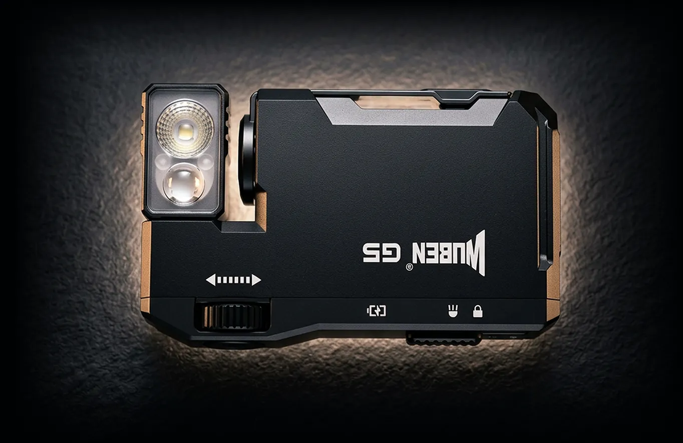 Купить фонарь-брелок Wuben G5 Black NEW