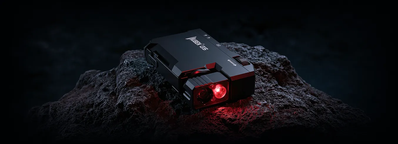 RGB-модуль фонаря-брелока Wuben G5 Black NEW