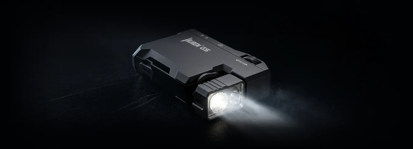 Высокопроизводительный светодиод фонаря-брелока Wuben G5 Black NEW